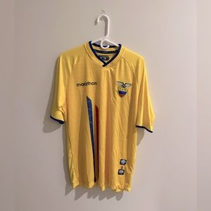 Ecuador Marathon National Soccer Jersey Size XL